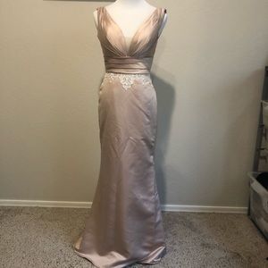 Alexia Designs Light Pink Party Dress Size 2